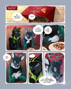 Rating: Safe Score: 0 Tags: 4:5 5_fingers anthro antlers black_body black_fur black_nose blue_eyes canid canine canis cinder_(cinderfrost) cinderfrost clothed clothing comic deer demicoeur dialogue digital_media_(artwork) duo e621 english_text eyebrows fingers food frost_(cinderfrost) fur grey_body grey_fur hi_res horn male mammal multicolored_body multicolored_fur multiple_scenes speech_bubble text two_tone_body two_tone_fur white_body white_fur wolf User: bunchy7s Rating: Safe Score: 0 Tags: 4:5 5_fingers anthro antlers black_body black_fur black_nose blue_eyes canid canine canis cinder_(cinderfrost) cinderfrost clothed clothing comic deer demicoeur dialogue digital_media_(artwork) duo e621 english_text eyebrows fingers food frost_(cinderfrost) fur grey_body grey_fur hi_res horn male mammal multicolored_body multicolored_fur multiple_scenes speech_bubble text two_tone_body two_tone_fur white_body white_fur wolf User: bunchy7s