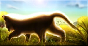 Rating: Safe Score: 0 Tags: 2011 ambiguous_gender backlighting blue_sky cloud day detailed detailed_background detailed_fur digital_media_(artwork) digital_painting_(artwork) digitigrade domestic_cat e621 felid feline felis feral fur grass lens_flare light lighting mammal nude orange_body orange_fur outside painting_(artwork) plant quadruped realistic_lighting realistic_shading side_view sky solo standing sterlingruinsfall337 tail walking watermark whiskers young young_ambiguous young_feral User: bunchy7s