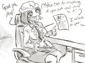 Rating: Safe Score: 0 Tags: alien arms_bent bent_legs big_breasts bottomwear breasts brooch chair claws clothing collared_shirt desk dialogue dress_shirt dual_holding e621 emoticon english_text female frilly furniture grade holding_object holding_paper holding_pen holding_writing_utensil humanoid knock-kneed legs_over_edge legs_together monochrome name_drop name_in_dialogue not_furry office_chair on_chair over_edge paper pen plagueofgripes predator_(franchise) sarcasm shirt sitting sitting_on_chair sketch skirt solo table teacher text topwear writing_utensil yautja User: bunchy7s Rating: Safe Score: 0 Tags: alien arms_bent bent_legs big_breasts bottomwear breasts brooch chair claws clothing collared_shirt desk dialogue dress_shirt dual_holding e621 emoticon english_text female frilly furniture grade holding_object holding_paper holding_pen holding_writing_utensil humanoid knock-kneed legs_over_edge legs_together monochrome name_drop name_in_dialogue not_furry office_chair on_chair over_edge paper pen plagueofgripes predator_(franchise) sarcasm shirt sitting sitting_on_chair sketch skirt solo table teacher text topwear writing_utensil yautja User: bunchy7s