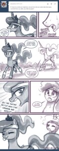 Rating: Safe Score: 0 Tags: 2013 accessory ask_blog black_and_white bodily_fluids comic cutie_mark dialogue duo e621 english_text equid equine eyes_closed feathered_wings feathers female feral friendship_is_magic hair hasbro headband heart_symbol hi_res horn john_joseco long_hair mammal monochrome my_little_pony mythological_creature mythological_equine mythology open_mouth outside princess princess_celestia_(mlp) princess_luna_(mlp) quadruped royalty sweat tail text tongue tongue_out tumblr winged_unicorn wings User: bunchy7s