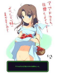 Rating: Questionable Score: 0 Tags: apple basket blue_dress blush charinko_fox dress dress_basket dress_lift falcom female food fruit lilia no_panties rule34 skirt skirt_basket skirt_lift translated translation_request yaegashi_nan ys User: bunchy7s