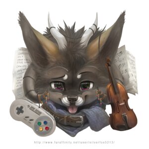 Rating: Safe Score: 0 Tags: 1:1 2013 black_nose bowed_string_instrument brand_parody canid canine canis collar controller cord detailed e621 english_text eye_reflection front_view fur game_controller glistening glistening_eyes grey_body grey_fur headshot_portrait horn horn_jewelry horn_ring icon jewelry male mammal musical_instrument nintendo nintendo_controller portrait reflection retro_controller ring_(jewelry) sheet_music silverfox5213 simple_background solo string_instrument super_famicom super_famicom_controller super_nintendo text tongue tongue_out violin whiskers white_background wired_controller wolf User: bunchy7s