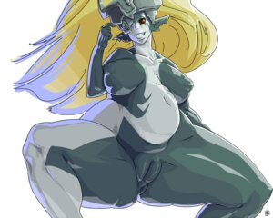 Rating: Explicit Score: 0 Tags: 1girls anus ass bbw blonde_hair breasts curvy fat_mons female green_skin grin helmet hips imp imp_midna large_breasts long_hair midna monster_girl nintendo nude obese_female okiyo plump pointy_ears pregnant pussy red_eyes rule34 simple_background solo the_legend_of_zelda thick_thighs thighs twilight_princess uncensored wide_hips User: bunchy7s