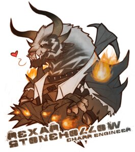 Rating: Safe Score: 0 Tags: armor charr clothing collar e621 fangs felid fire gauntlets gloves grin guild_wars gun half-length_portrait handwear heart_symbol horn male mammal mane portrait ranged_weapon rifle simple_background smile solo spikes teeth text thecharmingcharr tumblr unknown_artist weapon User: bunchy7s Rating: Safe Score: 0 Tags: armor charr clothing collar e621 fangs felid fire gauntlets gloves grin guild_wars gun half-length_portrait handwear heart_symbol horn male mammal mane portrait ranged_weapon rifle simple_background smile solo spikes teeth text thecharmingcharr tumblr unknown_artist weapon User: bunchy7s