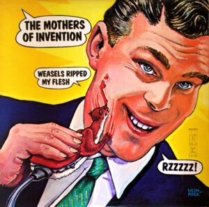 Rating: Questionable Score: 0 Tags: 1970 20th_century album_cover ambiguous_gender ancient_art bite blood bodily_fluids cover dialogue duo e621 english_text forced frank_zappa gore hi_res human human_focus larger_male male male_focus mammal martin_muller micro mustelid musteline neon_park not_furry_focus parody razor shaving size_difference smaller_ambiguous solo_focus text the_mothers_of_invention tools true_musteline weasel weasels_ripped_my_flesh what_has_science_done where_is_your_god_now wounded User: bunchy7s