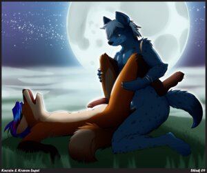 Rating: Explicit Score: 0 Tags: 2009 anal anal_orgasm anal_penetration anthro anthro_on_anthro blue_body blue_fur blue_hair bodily_fluids canid canine cum cum_while_penetrated detailed_background duo e621 ejaculation erection eyes_closed foreskin fox from_front_position full_moon fur genital_fluids genitals grass green_eyes hair hands-free happy happy_sex humanoid_genitalia humanoid_penis hyena knoxin kraven_lupei light looking_pleasured love lying male male/male male_penetrated male_penetrating male_penetrating_male mammal markings missionary_position moon moonlight night nude on_back open_mouth orange_body orange_fur orgasm outside penetration penis plant red_fox retracted_foreskin romantic romantic_ambiance scar sex shiuk sky spots spotted_body spotted_fur spotted_hyena star starry_sky supermoon tail true_fox User: bunchy7s