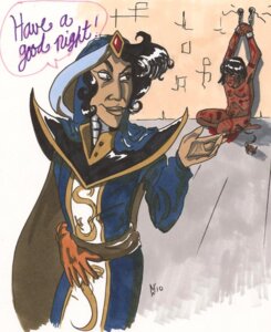 Rating: Explicit Score: 0 Tags: 2010 aladdin aladdin_(character) blood bondage disney male male_only middle_eastern_clothing mozenrath persian_clothing rule34 sketch tagme User: bunchy7s
