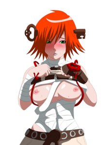 Rating: Explicit Score: 0 Tags: 1girls a.b.a areolae bandage blush breasts breasts_out chains eye_bags female fingerless_gloves gloves green_eyes guilty_gear key kishio_(agedama) lowres nipples red_hair rule34 short_hair solo User: bunchy7s