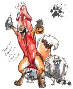 Rating: Explicit Score: 0 Tags: 2006 ambiguous_gender animal_genitalia animal_penis anthro blotch canid canine canine_genitalia canine_penis clothing costume e621 fox genitals group humor male male/ambiguous mammal penis procyonid raccoon red_fox tail traditional_media_(artwork) true_fox User: bunchy7s Rating: Explicit Score: 0 Tags: 2006 ambiguous_gender animal_genitalia animal_penis anthro blotch canid canine canine_genitalia canine_penis clothing costume e621 fox genitals group humor male male/ambiguous mammal penis procyonid raccoon red_fox tail traditional_media_(artwork) true_fox User: bunchy7s