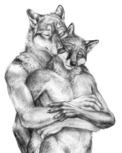 Rating: Safe Score: 0 Tags: 2011 anthro blotch canid canine canis duo e621 eyes_closed fox greyscale hi_res hug hugging_another hugging_from_behind love male male/male mammal monochrome nude romantic romantic_couple scratches_volume_5 simple_background size_difference traditional_media_(artwork) white_background wolf User: bunchy7s Rating: Safe Score: 0 Tags: 2011 anthro blotch canid canine canis duo e621 eyes_closed fox greyscale hi_res hug hugging_another hugging_from_behind love male male/male mammal monochrome nude romantic romantic_couple scratches_volume_5 simple_background size_difference traditional_media_(artwork) white_background wolf User: bunchy7s