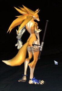 Rating: Questionable Score: 0 Tags: 3d_(artwork) alaplaya anthro black_background canid canine club_(weapon) digital_media_(artwork) digitigrade e621 female fox foxlady fur land_of_chaos_online loco_online low_res mammal melee_weapon nightstick rear_view simple_background solo tail unknown_artist weapon yellow_body yellow_fur User: bunchy7s