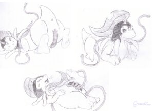 Rating: Explicit Score: 0 Tags: anthro bayleef feral furry male male_only masturbation monochrome nude penis pok&eacute;mon_(species) pokemon pokemon_(species) pokemon_gsc rule34 solo vine User: bunchy7s