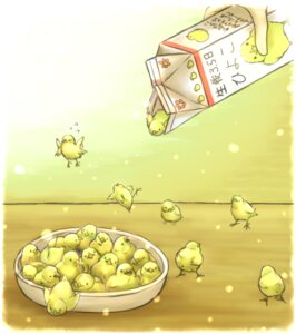 Rating: Safe Score: 0 Tags: ambiguous_gender avian beak beverage_carton bird bowl carton chicken container disembodied_hand e621 feathered_wings feathers feral flying galliform group phasianid wings yellow_body yoshiyanmisoko young User: bunchy7s