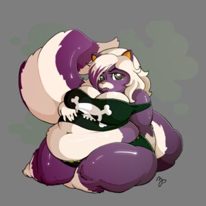Rating: Questionable Score: 0 Tags: 1:1 alpha_channel anthro belly big_belly biped bottomwear clothing e621 female hair mammal mephitid midriff morningpanda navel shorts sitting skull_and_crossbones skunk slightly_chubby smelly solo white_hair User: bunchy7s