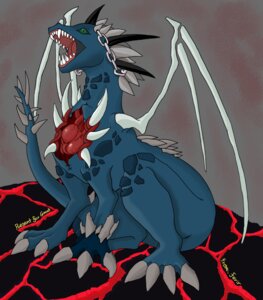 Rating: Questionable Score: 0 Tags: ambiguous_gender blue_body bone_wings chain chain_accessory chain_piercing claws digital_media_(artwork) dragon e621 exposed_organs fenrirlupinus feral full-length_portrait green_eyes heart_(organ) mythological_creature mythological_scalie mythology open_mouth organs piercing portrait pupils scalie slit_pupils solo spikes tail teeth unusual_anatomy unusual_wings wings User: bunchy7s