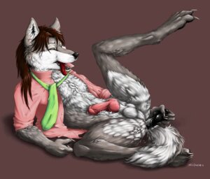 Rating: Explicit Score: 0 Tags: accessory anal anal_masturbation anal_penetration animal_dildo animal_genitalia animal_penis animal_sex_toy anthro balls biped black_dildo bodily_fluids canid canine canine_dildo canine_genitalia canine_penis canis cum dildo e621 erection fur genital_fluids genitals knot lying male male_penetrated mammal masturbation necktie nude on_back penetration penis precum sex_toy simple_background solo spread_legs spreading tail toying_self truegrave9 wolf User: bunchy7s