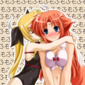 Rating: Questionable Score: 0 Tags: animal_humanoid blonde_hair blue_eyes blush bra canid canid_humanoid canine canine_humanoid canis clothing dog_humanoid domestic_dog duo e621 female hair human humanoid hybrid mammal mammal_humanoid orange_hair tail umekichi underwear User: bunchy7s