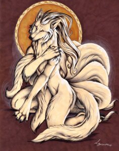 Rating: Safe Score: 0 Tags: ambiguous_gender anthro biped black_claws black_nose black_pawpads canid canine claws e621 feet fluffy fluffy_tail fox fur hair kneeling long_hair long_tail looking_at_viewer lyanti mammal multi_tail nude pawpads paws red_eyes signature simple_background solo tail tan_body tan_fur white_body white_fur white_hair User: bunchy7s Rating: Safe Score: 0 Tags: ambiguous_gender anthro biped black_claws black_nose black_pawpads canid canine claws e621 feet fluffy fluffy_tail fox fur hair kneeling long_hair long_tail looking_at_viewer lyanti mammal multi_tail nude pawpads paws red_eyes signature simple_background solo tail tan_body tan_fur white_body white_fur white_hair User: bunchy7s