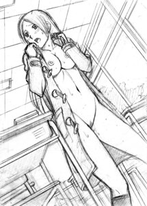 Rating: Questionable Score: 0 Tags: breasts embarrassed exhibitionism female monochrome moriya_naoki nude original pubic_hair public_nudity pussy rule34 school sketch solo sweat trembling trench_coat trenchcoat uncensored work_in_progress User: bunchy7s