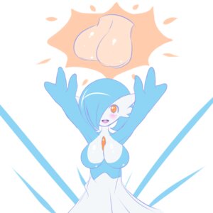 Rating: Questionable Score: 0 Tags: 1:1 2013 alternate_color amber_eyes breasts butt e621 fan_character female gardevoir generation_3_pokemon jcdr lucy_(jcdr) mammal nintendo not_furry pokemon pokemon_(species) shiny_pokemon simple_background solo white_background User: bunchy7s