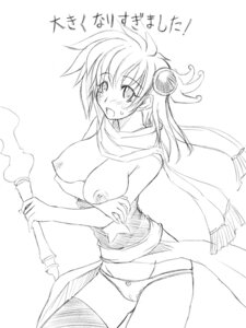 Rating: Explicit Score: 0 Tags: 1girls female female_only final_fantasy final_fantasy_iv human ichimedoo monochrome open_clothes open_shirt rule34 rydia shirt sketch solo thighhighs User: bunchy7s