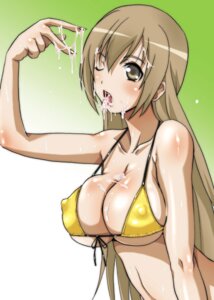 Rating: Explicit Score: 0 Tags: bikini_top blush breasts brown_eyes brown_hair cum facial female hirokawa_hiroshi hirokawa_kouichirou huge_breasts large_breasts long_hair micro_bikini minami-ke minami_haruka rule34 string_bikini swimsuit tongue wink User: bunchy7s