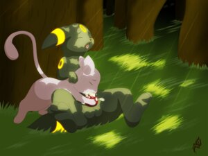 Rating: Explicit Score: 0 Tags: 4:3 ambiguous_gender balls bodily_fluids cum cum_in_mouth cum_inside detailed_background duo e621 eeveelution erection fellatio feral forest generation_1_pokemon generation_2_pokemon genital_fluids genitals legendary_pokemon male mew_(pokemon) nature nintendo open_mouth oral oral_penetration outside penetration penile penis plant pokemon pokemon_(species) saliva sex signature stranger24 tail tree umbreon wood User: bunchy7s
