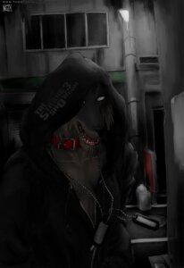 Rating: Safe Score: 0 Tags: anthro canid canine canis clothing collar detailed detailed_background dog_tags domestic_dog e621 fangs hoodie male mammal nagatsuki solo teeth the_strange_show topwear User: bunchy7s Rating: Safe Score: 0 Tags: anthro canid canine canis clothing collar detailed detailed_background dog_tags domestic_dog e621 fangs hoodie male mammal nagatsuki solo teeth the_strange_show topwear User: bunchy7s