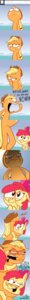 Rating: Safe Score: 0 Tags: absurd_res accessory amber_eyes apple_bloom_(mlp) applejack_(mlp) ask_blog ask_jappleack blonde_hair bow_(feature) bow_accessory bow_ribbon clothing comic dialogue e621 earth_pony ellipsis english_text equid equine eyelashes featureless_hands female feral food friendship_is_magic fruit green_eyes hair hair_accessory hair_bow hair_ribbon hasbro hat headgear headwear hi_res horse hotdiggedydemon hug long_image mammal my_little_pony plant pony profanity red_hair ribbons sad scared sibling_(lore) sister_(lore) sisters_(lore) tall_image text toony tumblr user_message username young young_feral User: bunchy7s