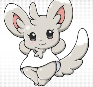 Rating: Safe Score: 0 Tags: :3 ambiguous_gender anthro anthrofied big_ears biped blush bottomless chest_tuft chinchillid clothed clothing e621 eyelashes fur generation_5_pokemon grey_eyes hands_behind_head head_tuft jp-diamond long_tail looking_at_viewer mammal minccino nintendo pokemon pokemon_(species) pokemorph rodent solo standing tail tuft wide_hips User: bunchy7s