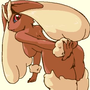 Rating: Explicit Score: 0 Tags: anthro brown_fur color female female_only fur furry lagomorph lopunny nintendo pokemon pokemon_(species) rabbit rule34 solo User: bunchy7s