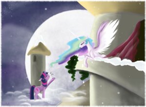 Rating: Safe Score: 0 Tags: bri-sta cloud cutie_mark duo e621 equid equine eyes_closed feathered_wings feathers female feral friendship_is_magic fur hair hasbro hi_res horn mammal multicolored_hair musical_note musical_symbol my_little_pony mythological_creature mythological_equine mythology night outside princess princess_celestia_(mlp) purple_body purple_fur purple_hair quadruped royalty sky symbol tail twilight_sparkle_(mlp) two_tone_hair unicorn winged_unicorn wings User: bunchy7s