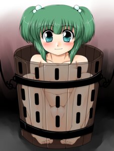Rating: Explicit Score: 0 Tags: akatuki aqua_eyes blush bucket female girl_in_bucket green_hair in_barrel in_bucket in_container kisume nude pussy rule34 short_hair team_shanghai_alice tied_hair touhou transparent twintails User: bunchy7s