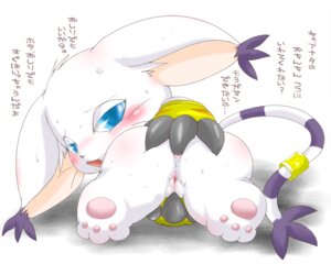 Rating: Explicit Score: 0 Tags: 5:4 anal anal_fingering anal_masturbation anthro bandai_namco begging blue_eyes blush bodily_fluids butt digimon digimon_(species) double_penetration e621 ear_tuft felid female fingering fingering_self fur gatomon genital_fluids genitals in_heat japanese_text mammal masturbation nude overweight overweight_anthro overweight_female penetration presenting slightly_chubby solo suvaru sweat tail text translated tuft vaginal vaginal_fluids vaginal_masturbation vaginal_penetration vulva white_body white_fur User: bunchy7s
