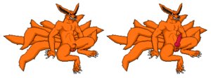 Rating: Explicit Score: 0 Tags: animal_genitalia animal_penis anthro balls biped canid canine canine_genitalia canine_penis claws detached_sheath e621 erection fox fur genitals knot kurama kyuubidmzf0x male mammal multi_tail naruto nude orange_balls orange_body orange_fur orange_sheath penis penis_tip pink_penis presenting presenting_penis red_eyes sheath simple_background sitting smile solo spread_legs spreading sprite tail tailed_beast white_background User: bunchy7s