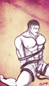 Rating: Explicit Score: 0 Tags: 2012 abs balls biceps capcom cielaria closed_eyes cum ejaculation human legs_held_open m_bison male male_only monochrome muscles nipples nude pecs penis rule34 serratus_anterior solo spread_legs street_fighter tentacle tentacle_on_male tentaclejob testicles User: bunchy7s