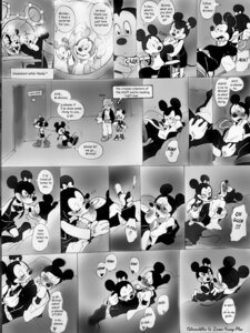 Rating: Explicit Score: 0 Tags: 3:4 anthro bdsm bondage bound brush collar comic disney disney's_house_of_mouse dominant dominant_female duo e621 english_text erection female forced genitals greyscale group handjob hi_res house_mouse kiss_on_lips kissing leash male mammal mickey_mouse minnie_mouse monochrome mouse murid murine penile penis rape rodent sex submissive tail text twistedterra User: bunchy7s