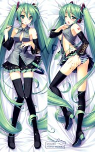 Rating: Explicit Score: 0 Tags: 1girl ass blush boots breasts detached_sleeves female green_eyes green_hair hatsune_miku long_hair multiple_views necktie one_eye_closed panties rule34 sample_watermark skirt striped striped_panties tagme thigh_boots thighhighs twintails underwear very_long_hair vocaloid User: bunchy7s