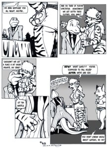 Rating: Questionable Score: 0 Tags: alligator alligatorid anthro canid canine comic crocodilian e621 english_text felid female fox greyscale male mammal monochrome pantherine reptile scalie sleeping tail text thick_tail tiger unknown_artist User: bunchy7s Rating: Questionable Score: 0 Tags: alligator alligatorid anthro canid canine comic crocodilian e621 english_text felid female fox greyscale male mammal monochrome pantherine reptile scalie sleeping tail text thick_tail tiger unknown_artist User: bunchy7s