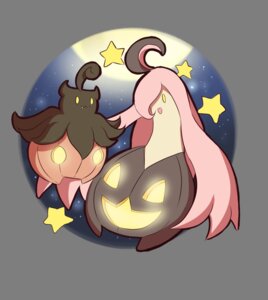 Rating: Safe Score: 0 Tags: alpha_channel ambiguous_gender detailed_background duo e621 fangs generation_6_pokemon gourgeist hi_res nintendo pokemon pokemon_(species) pumpkaboo star teeth yami11 yellow_eyes User: bunchy7s