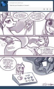 Rating: Questionable Score: 0 Tags: cane comic controller crown dialogue duo e621 electronics english_text equid equine female feral friendship_is_magic game_controller hair hasbro headgear headphones headset horn horse john_joseco joystick mammal my_little_pony mythological_creature mythological_equine mythology open_mouth pony princess_celestia_(mlp) princess_luna_(mlp) scratching_butt teeth text tongue unicorn User: bunchy7s Rating: Questionable Score: 0 Tags: cane comic controller crown dialogue duo e621 electronics english_text equid equine female feral friendship_is_magic game_controller hair hasbro headgear headphones headset horn horse john_joseco joystick mammal my_little_pony mythological_creature mythological_equine mythology open_mouth pony princess_celestia_(mlp) princess_luna_(mlp) scratching_butt teeth text tongue unicorn User: bunchy7s