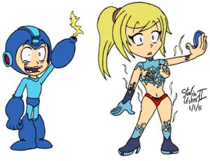 Rating: Explicit Score: 0 Tags: crossover female human male mega_man mega_man_(classic) metroid nintendo prestalnic rule34 samus_aran User: bunchy7s