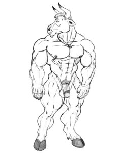 Rating: Explicit Score: 0 Tags: abs anthro balls biceps big_muscles biped bovid bovine cattle circumcised dog_tags e621 facial_hair flaccid fur genitals goatee hooves horn humanoid_genitalia humanoid_penis jewelry male mammal monochrome muscular muscular_anthro muscular_male necklace nipples nude pecs penis pose presenting pubes simple_background sketch solo standing sudonym User: bunchy7s