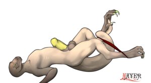 Rating: Explicit Score: 0 Tags: 2012 anthro balls clothing dinosaur e621 erection genitals green_eyes grey_body humanoid_genitalia humanoid_penis male mayer0 panties paws penis prehistoric_species reptile scalie simple_background solo tail underwear white_background yellow_penis User: bunchy7s