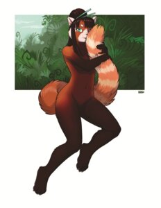 Rating: Explicit Score: 0 Tags: 2011 ailurid anthro e621 female genitals iggi looking_at_viewer mammal nude pinup pose red_panda solo tail vulva User: bunchy7s