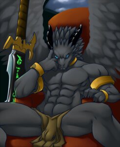Rating: Explicit Score: 0 Tags: abs anthro biceps big_muscles blue_eyes bottomwear bulge chair claws clothed clothing dragon e621 faint feathered_dragon feathered_scalie feathered_wings feathers furniture grey_body horn loincloth looking_at_viewer male melee_weapon muscular muscular_anthro muscular_male mythological_creature mythological_scalie mythology pecs scalie solo sword throne topless weapon wings User: bunchy7s Rating: Explicit Score: 0 Tags: abs anthro biceps big_muscles blue_eyes bottomwear bulge chair claws clothed clothing dragon e621 faint feathered_dragon feathered_scalie feathered_wings feathers furniture grey_body horn loincloth looking_at_viewer male melee_weapon muscular muscular_anthro muscular_male mythological_creature mythological_scalie mythology pecs scalie solo sword throne topless weapon wings User: bunchy7s