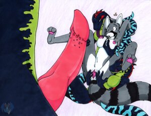 Rating: Explicit Score: 0 Tags: 2008 anthro anthro_on_anthro breast_fondling breast_play breasts chest_tuft clitoris e621 erection female fondling fur genet genitals grey_body grey_fur group group_sex hand_on_breast interspecies legs_up lizard male male/female mammal nipples nude penile_spines penis presenting_partner reptile scalie sex spots spread_legs spread_vulva spreading stripes surprised tail threesome tierafoxglove tongue traditional_media_(artwork) trio tuft urethra viverrid vulva User: bunchy7s