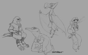Rating: Safe Score: 0 Tags: 2013 accipitrid accipitriform anthro avian beak bird canid canine canis claws conditional_dnp crocodile crocodilian domestic_dog drugs e621 feet hindpaw male mammal marijuana melee_weapon monochrome multiple_images paws poodle prehistoric_species pteranodon pteranodontid pterosaur reptile scalie sefeiren sketch smoke smoking suspenders sword weapon User: bunchy7s Rating: Safe Score: 0 Tags: 2013 accipitrid accipitriform anthro avian beak bird canid canine canis claws conditional_dnp crocodile crocodilian domestic_dog drugs e621 feet hindpaw male mammal marijuana melee_weapon monochrome multiple_images paws poodle prehistoric_species pteranodon pteranodontid pterosaur reptile scalie sefeiren sketch smoke smoking suspenders sword weapon User: bunchy7s