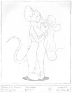 Rating: Explicit Score: 0 Tags: 2001 animaniacs anthro anthro_only chip_'n_dale_rescue_rangers comic disney female gadget_hackwrench male monochrome mouse pinky rodent rule34 User: bunchy7s