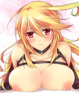 Rating: Explicit Score: 0 Tags: 1girls ahoge bare_shoulders blush breasts choker female milla_maxwell multicolored_hair pointy_chin red_eyes rule34 tales_of_(series) tales_of_xillia zaraments User: bunchy7s